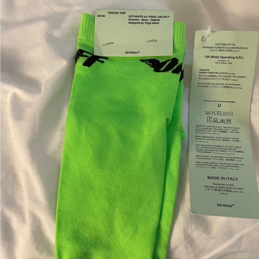 Off-white socks - Picture 2 of 4